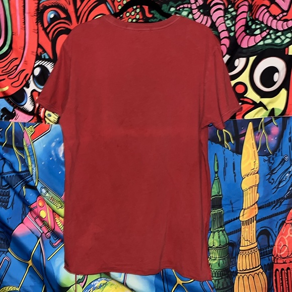 KSUBI Seeing Lines SS Red Tee - Picture 11 of 17